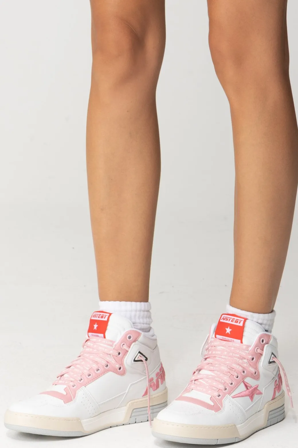 Donna Aniye By Sneakers con Logo a Contrasto