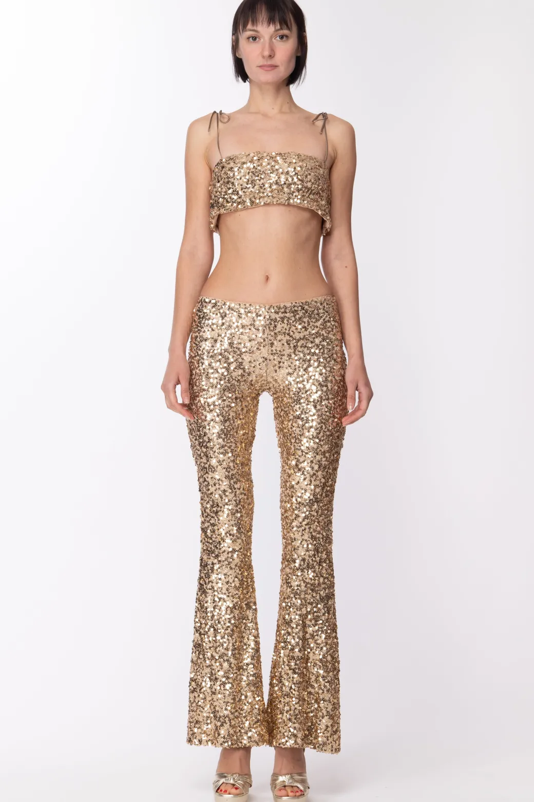 Donna Aniye By Top Corto Full Paillettes