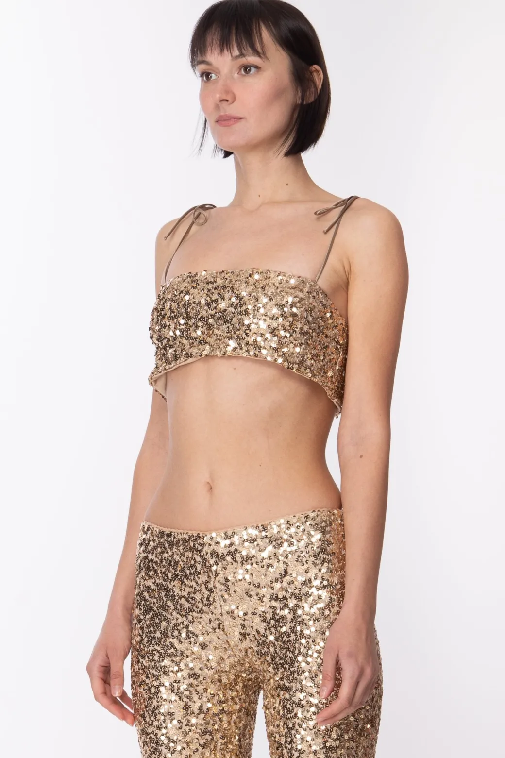 Donna Aniye By Top Corto Full Paillettes