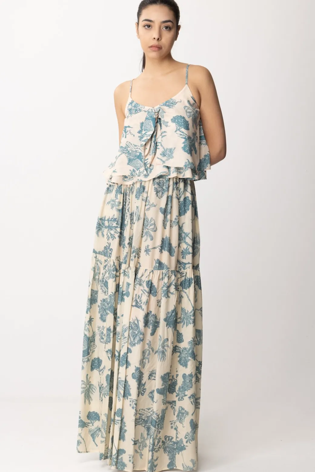 Donna Aniye By Top Volant Stampato Maddy