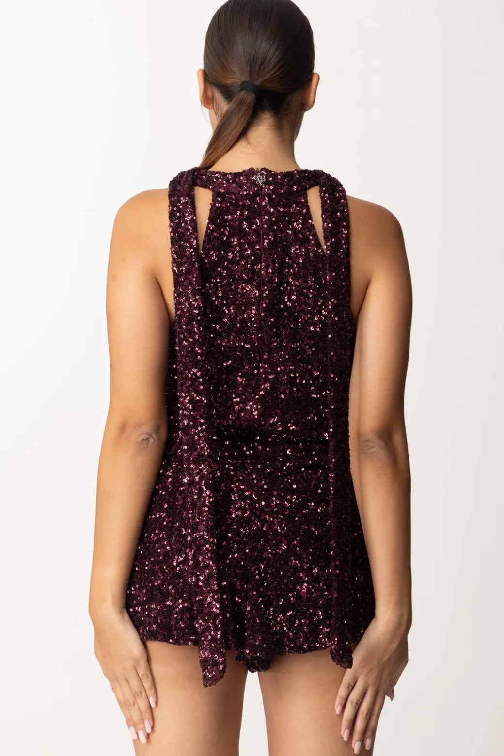 Donna Aniye By Tuta Corta Full Paillettes