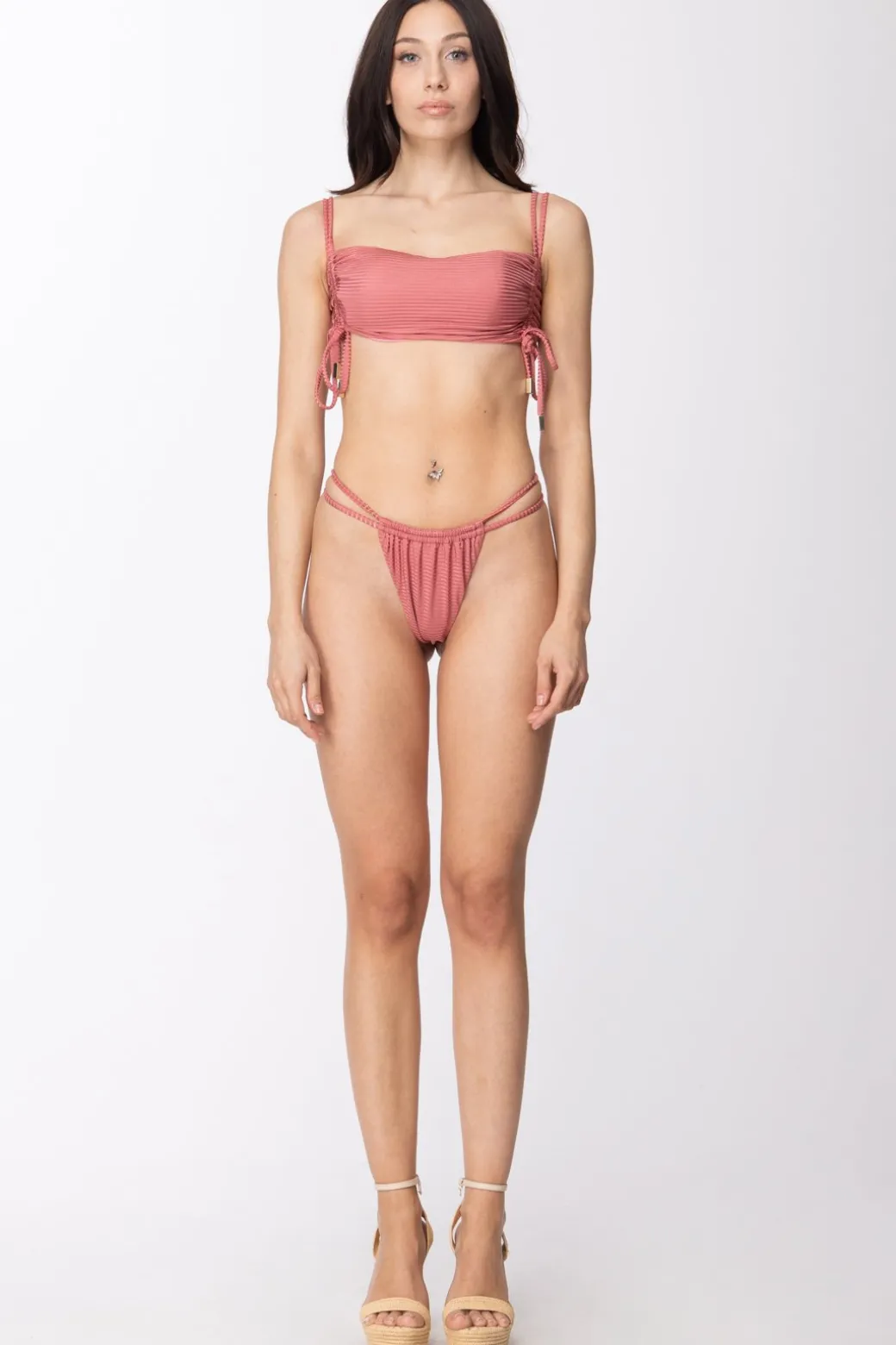 Donna Ardoel Bikini a Fascia con Laccetti Regolabili Desy