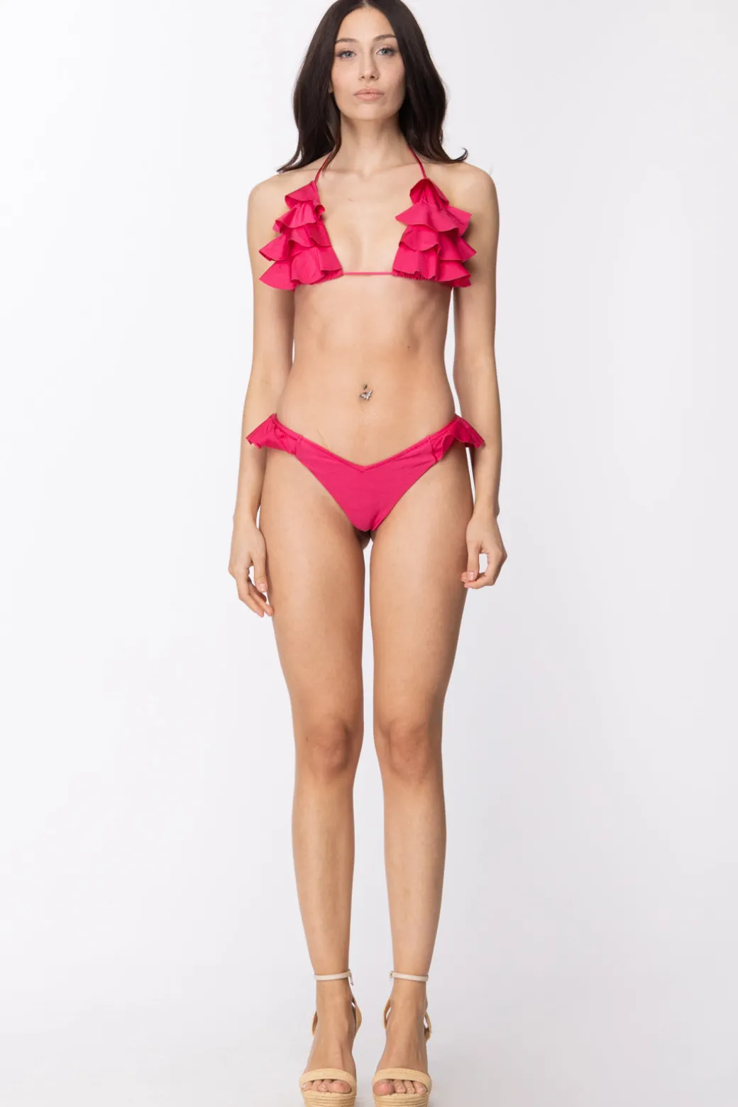 Donna Ardoel Bikini a Triangolo con Volant Lola