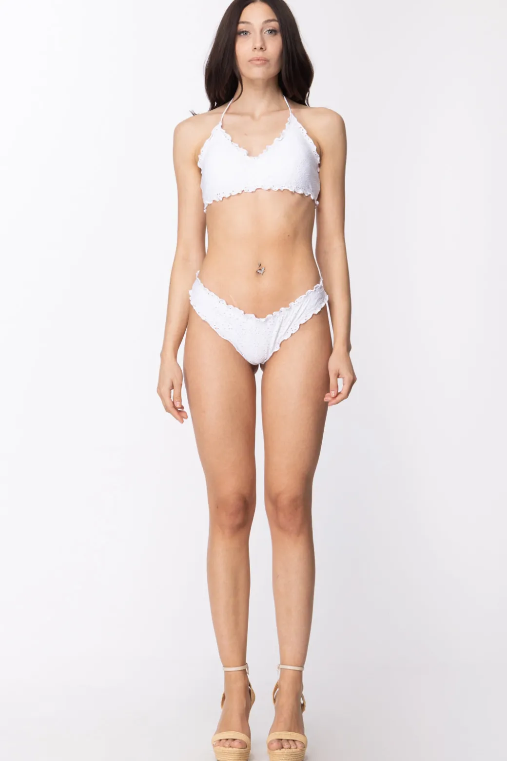 Donna Ardoel Bikini In Pizzo Sangallo Ema