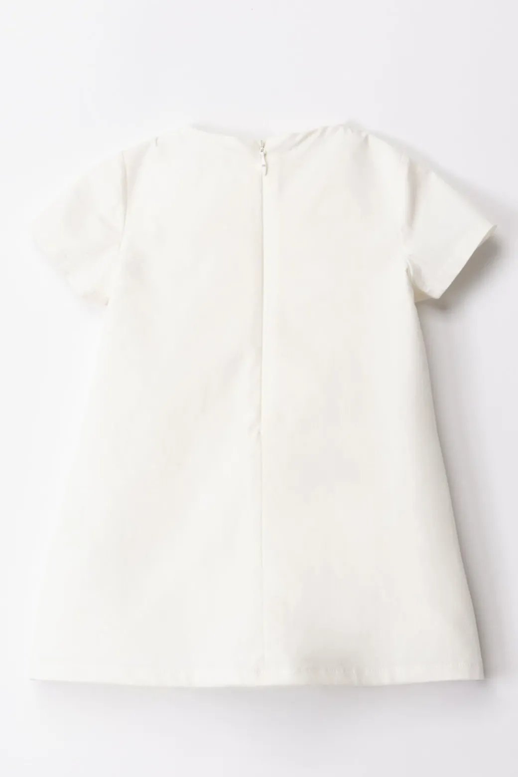 Elisabetta Franchi Bambina Abito con Applicazione Rose