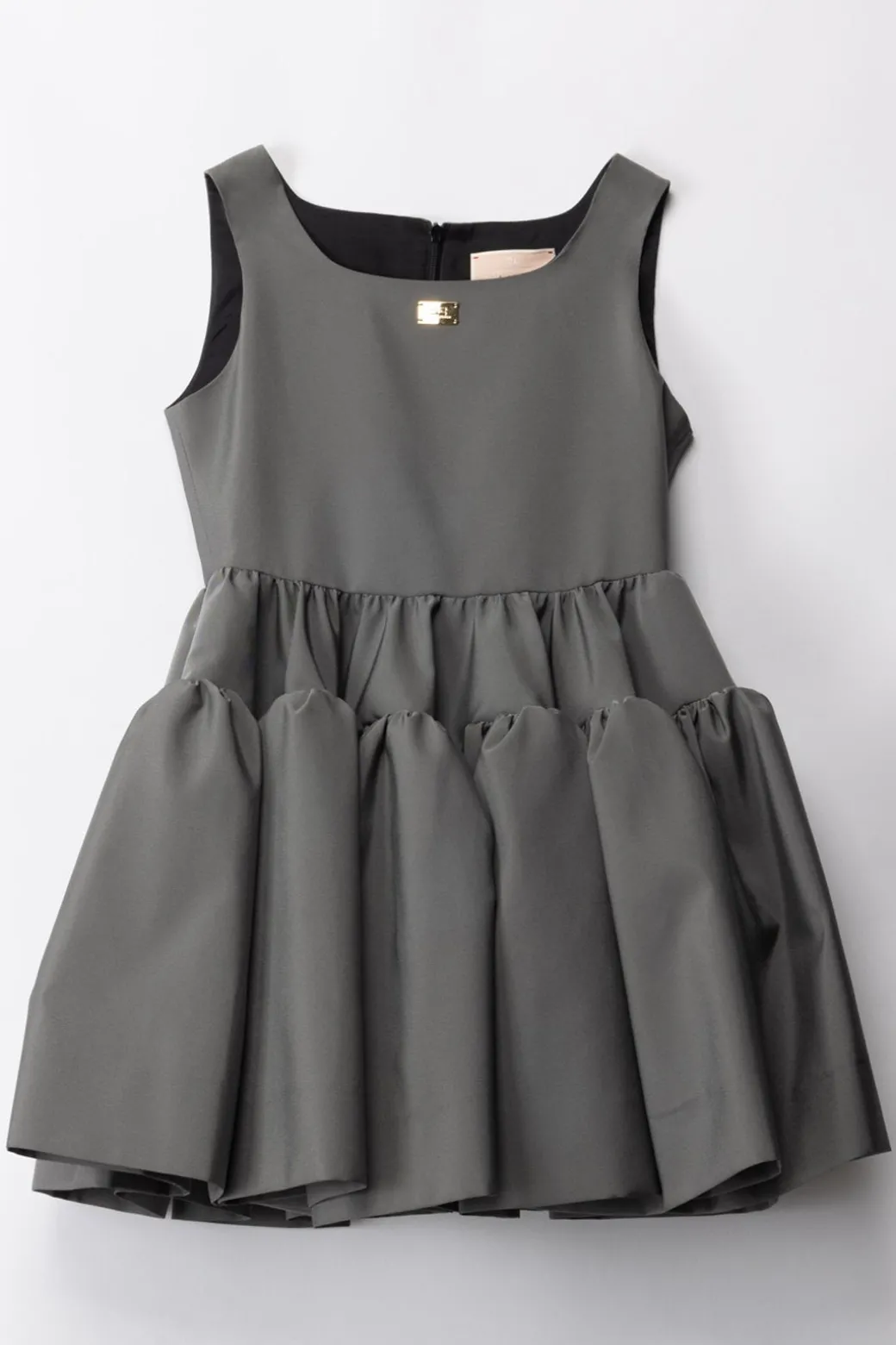 Elisabetta Franchi Bambina Abito con Pieghe