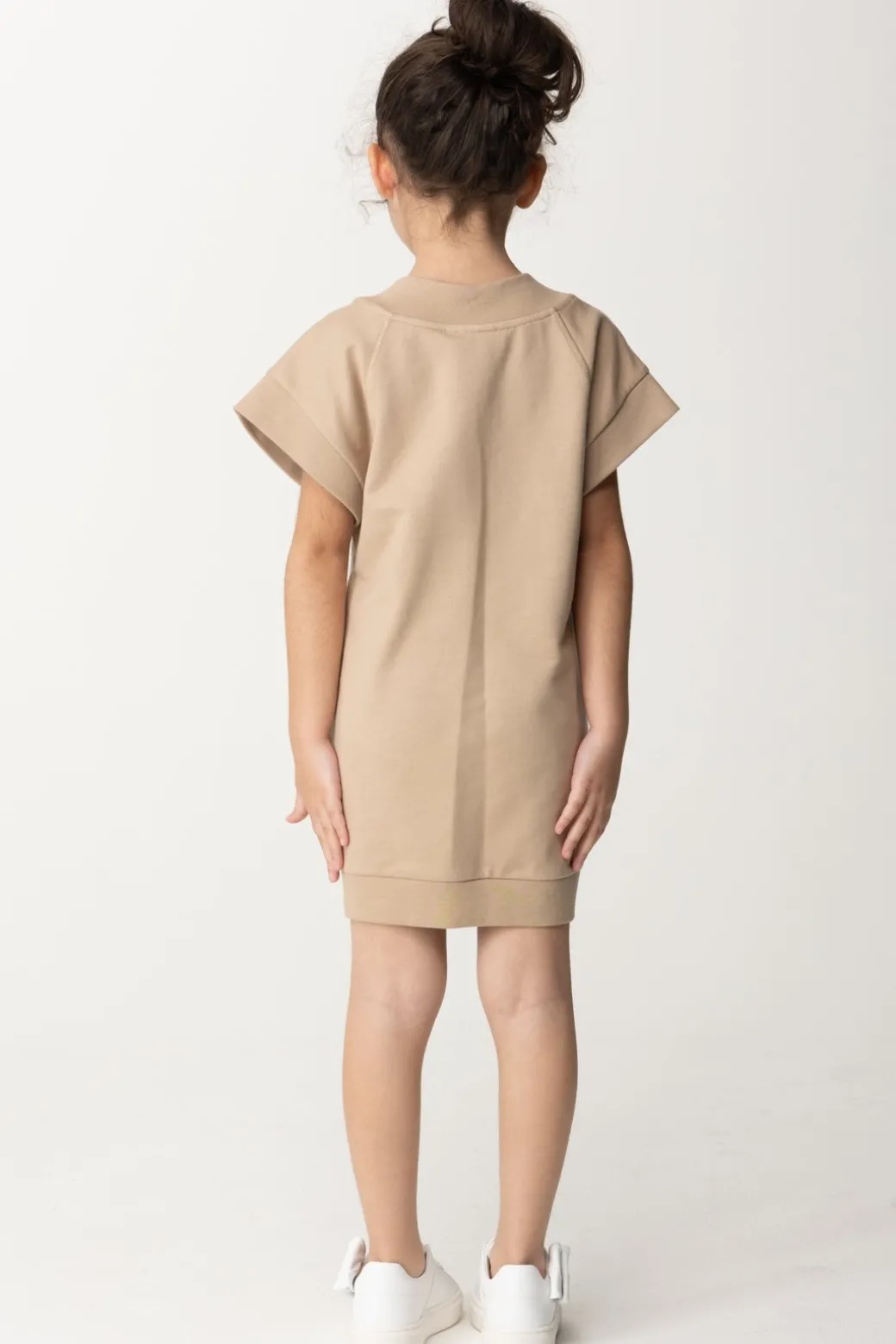 Elisabetta Franchi Bambina Abito In Felpa con Logo