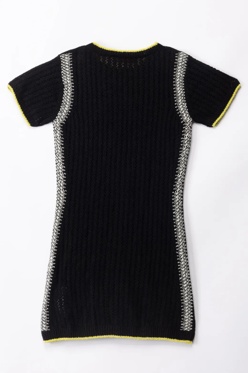 Elisabetta Franchi Bambina Abito In Maglia con Ricamo