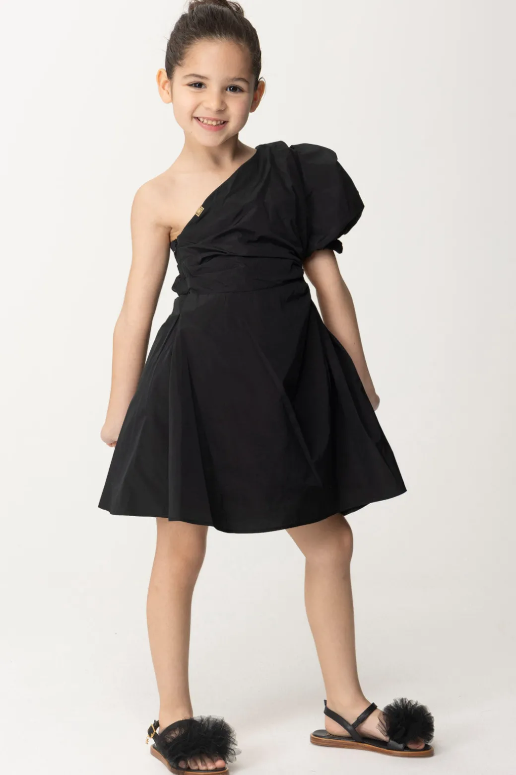Elisabetta Franchi Bambina Abito Monospalla
