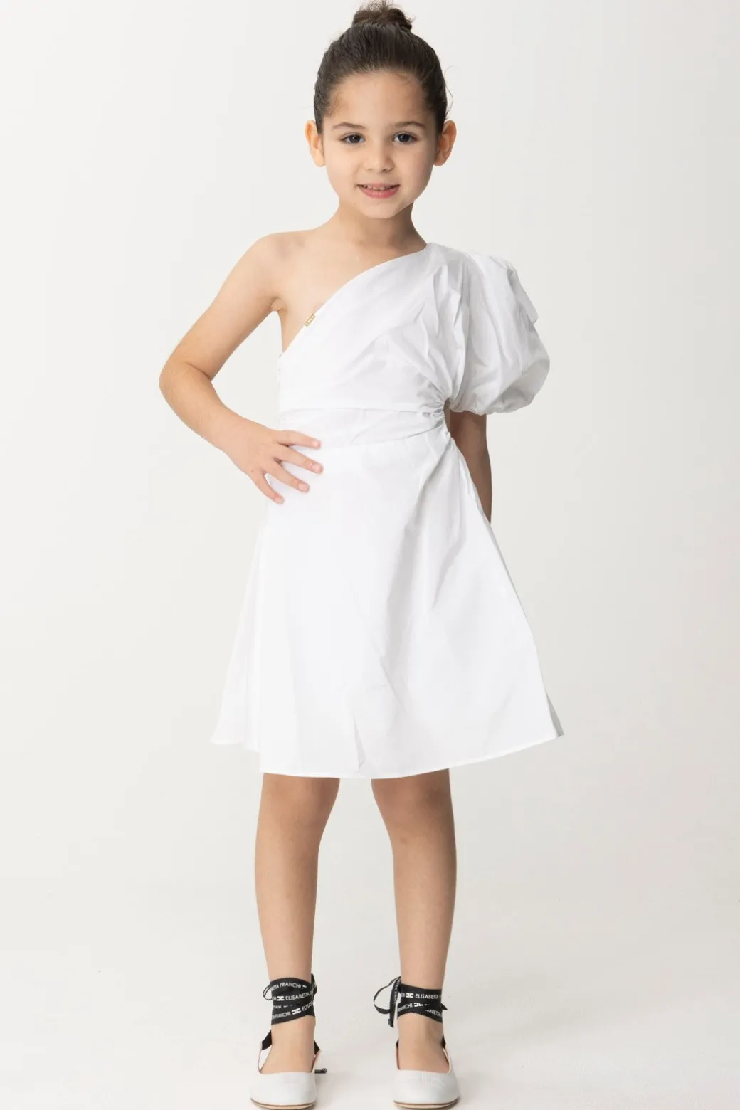 Elisabetta Franchi Bambina Abito Monospalla