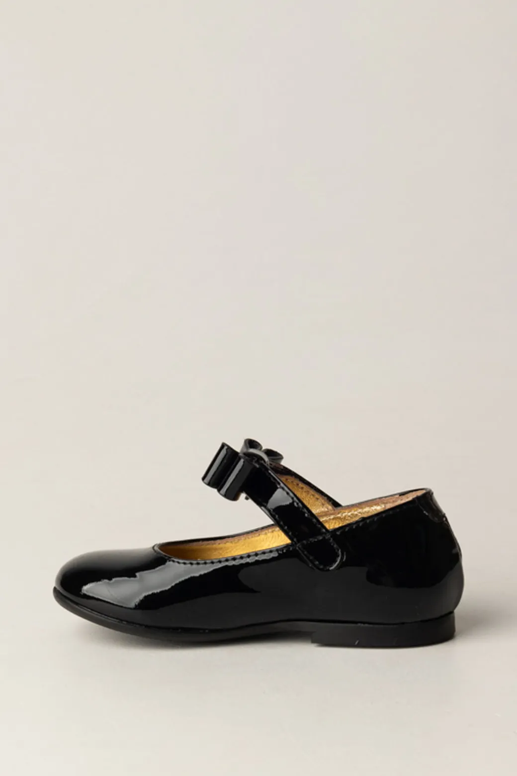 Elisabetta Franchi Bambina Ballerine Lucide con Fiocchetto