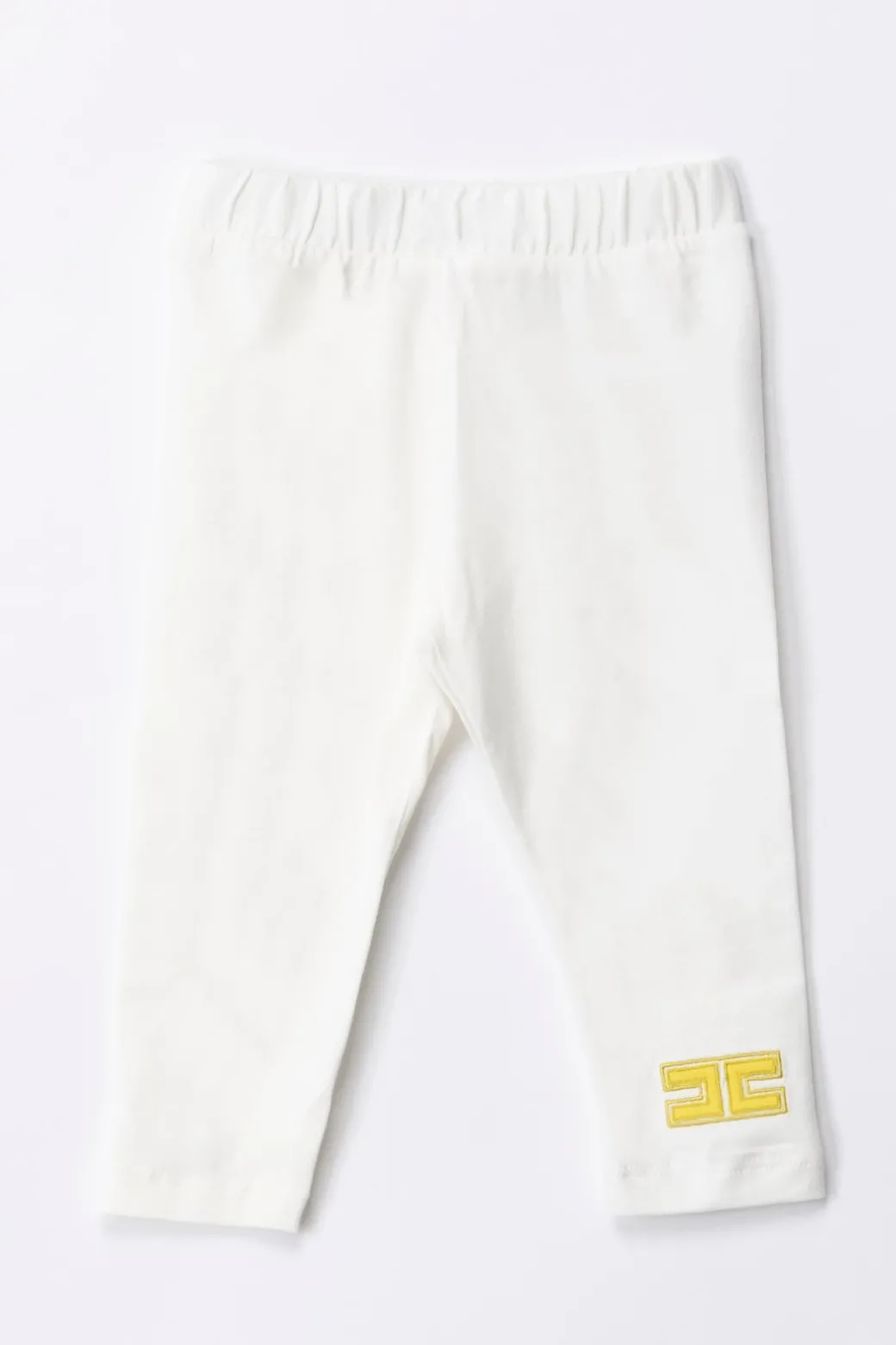 Elisabetta Franchi Bambina Completo Body e Leggings con Ricamo Logo