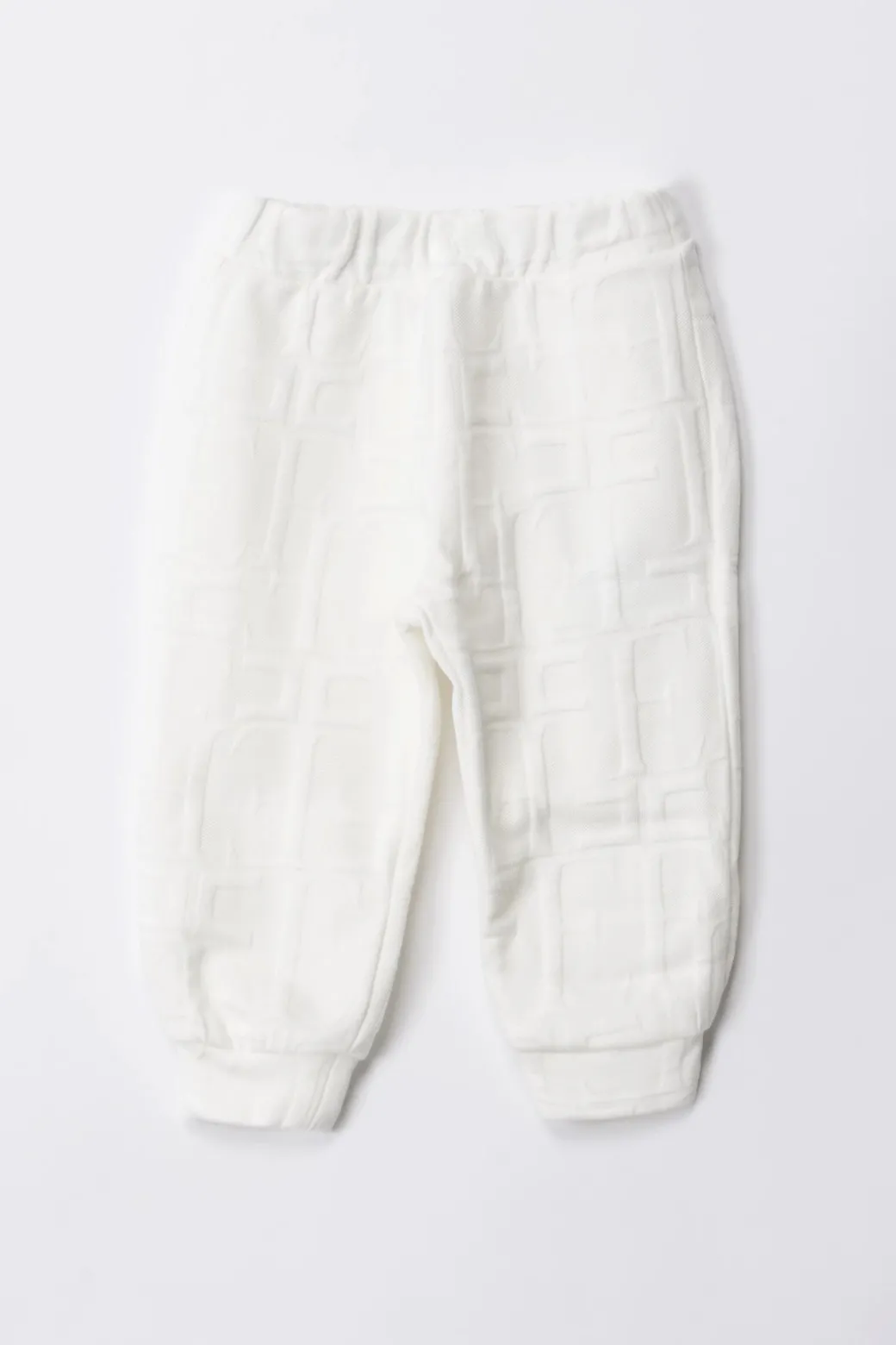 Elisabetta Franchi Bambina Completo Body e Leggings Logo Embossed