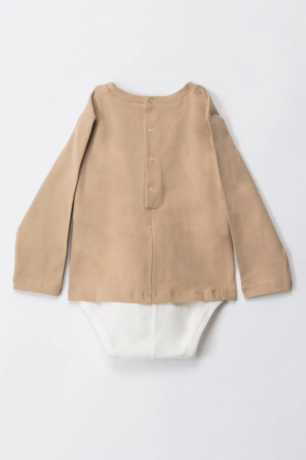 Elisabetta Franchi Bambina Completo Body e Leggings Logo Embossed