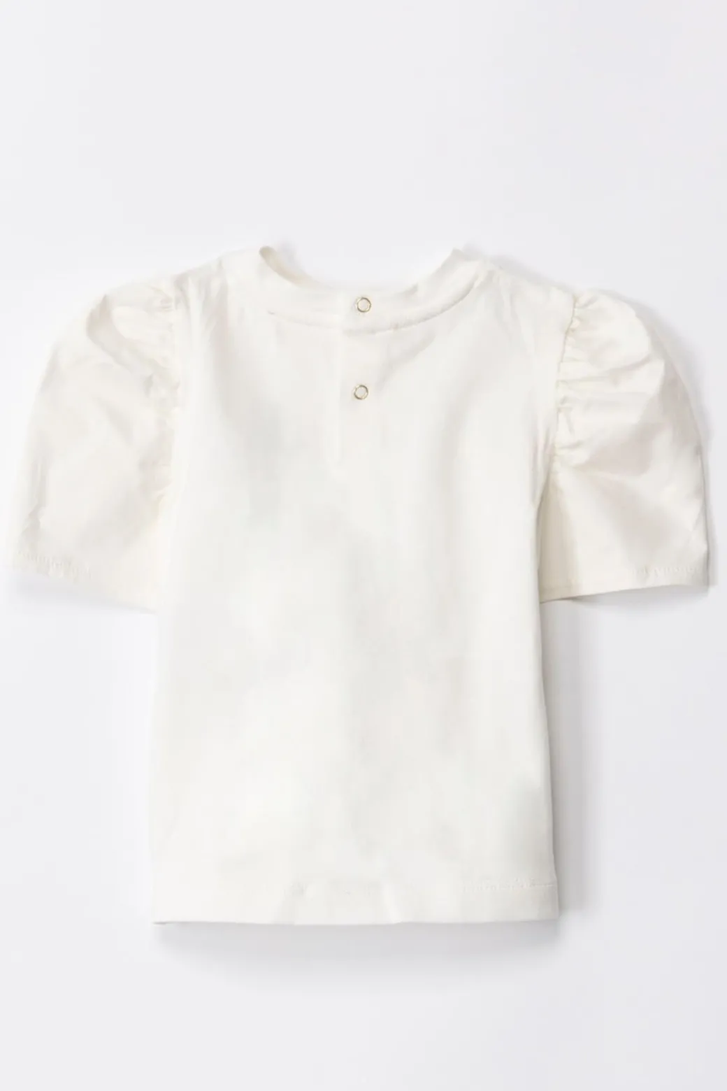 Elisabetta Franchi Bambina Completo T-shirt e Leggings con Ricamo