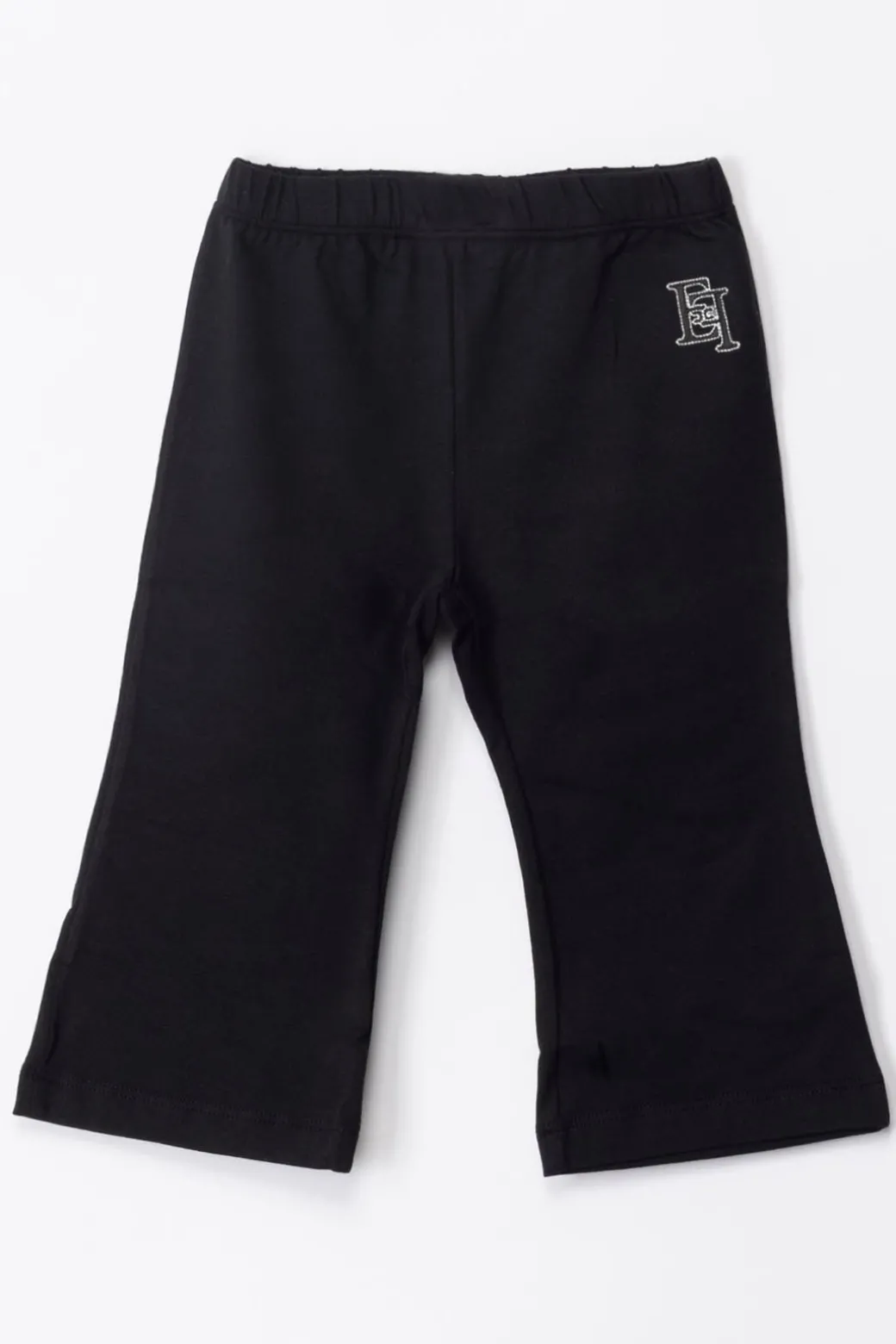 Elisabetta Franchi Bambina Completo T-shirt e Leggings con Ricamo