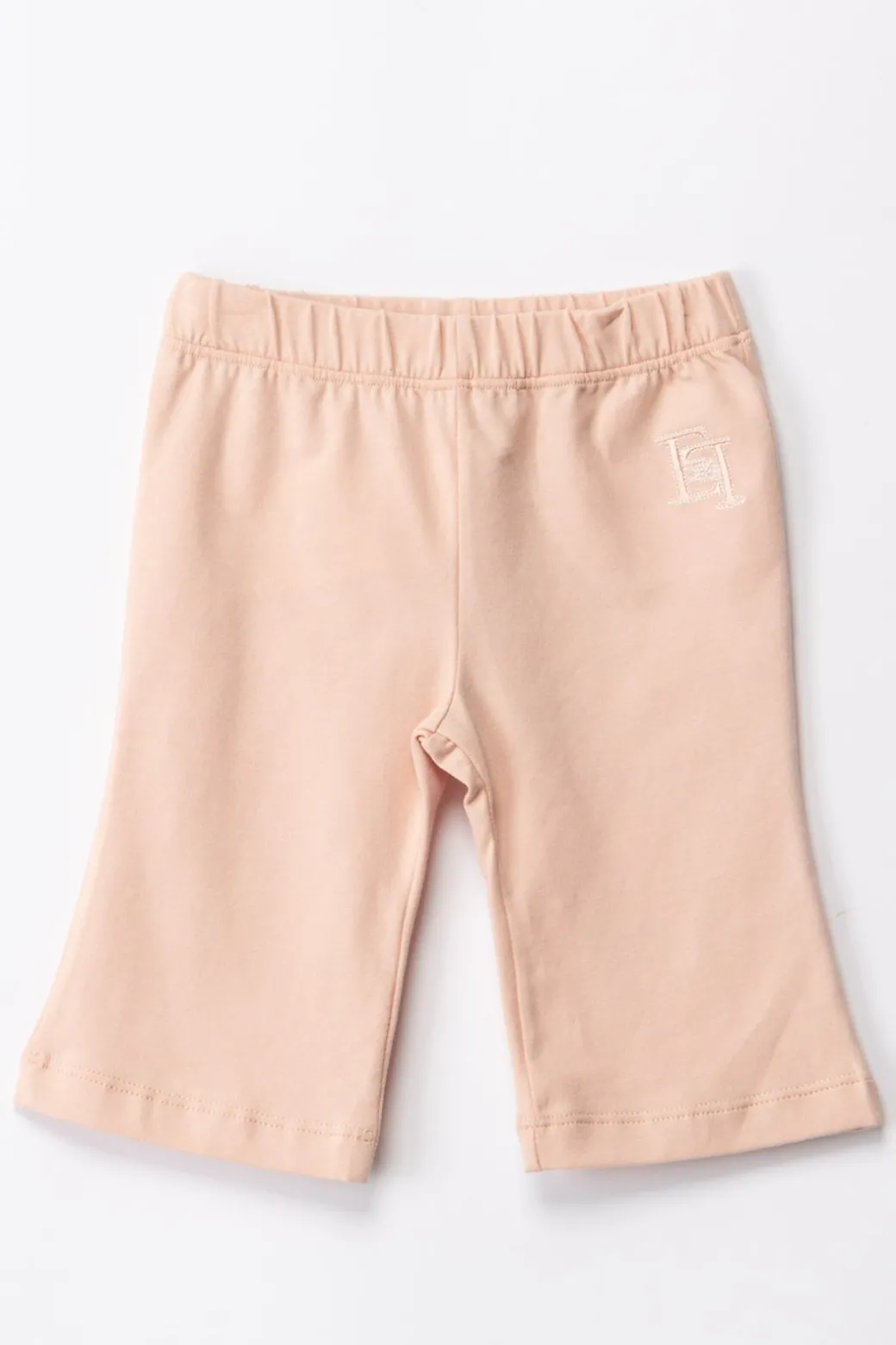 Elisabetta Franchi Bambina Completo T-shirt e Leggings con Ricamo
