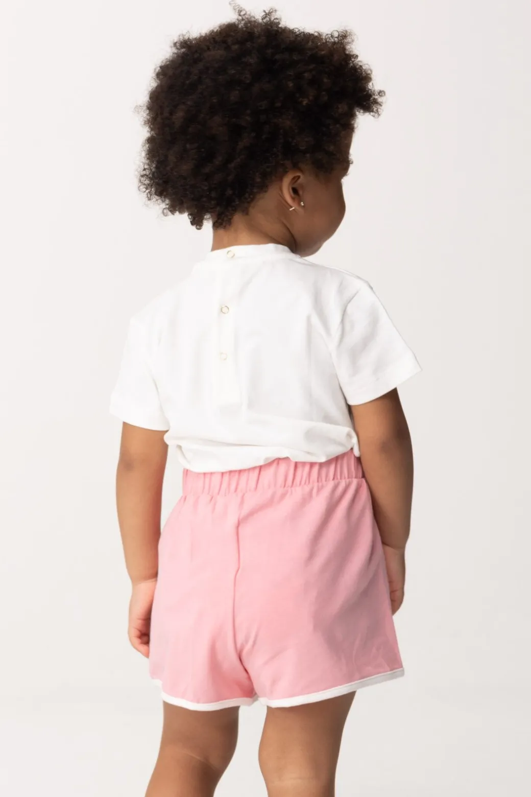 Elisabetta Franchi Bambina Completo T-shirt e Shorts