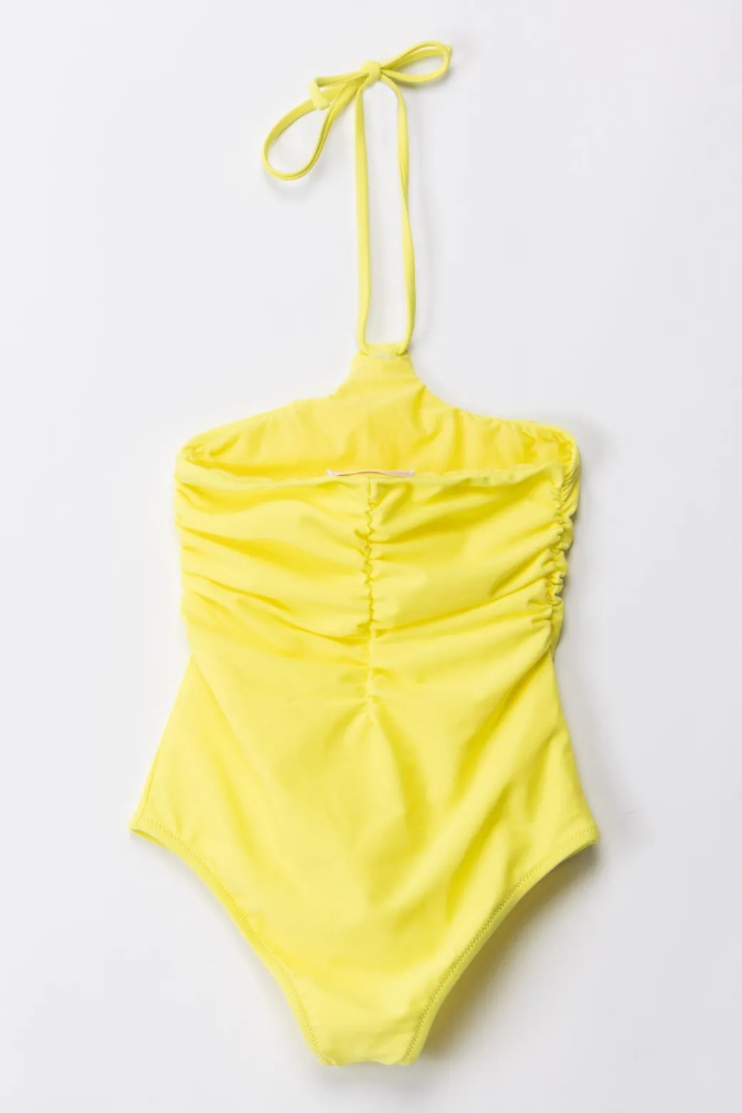 Elisabetta Franchi Bambina Costume Da Bagno Intero con Arricciature