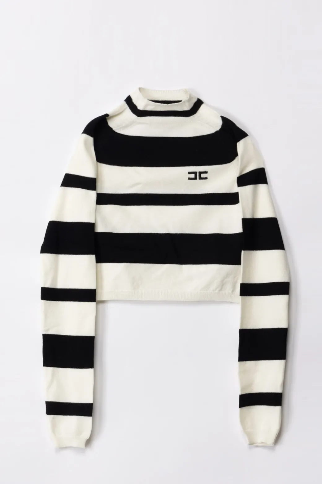 Elisabetta Franchi Bambina Dolcevita a Righe