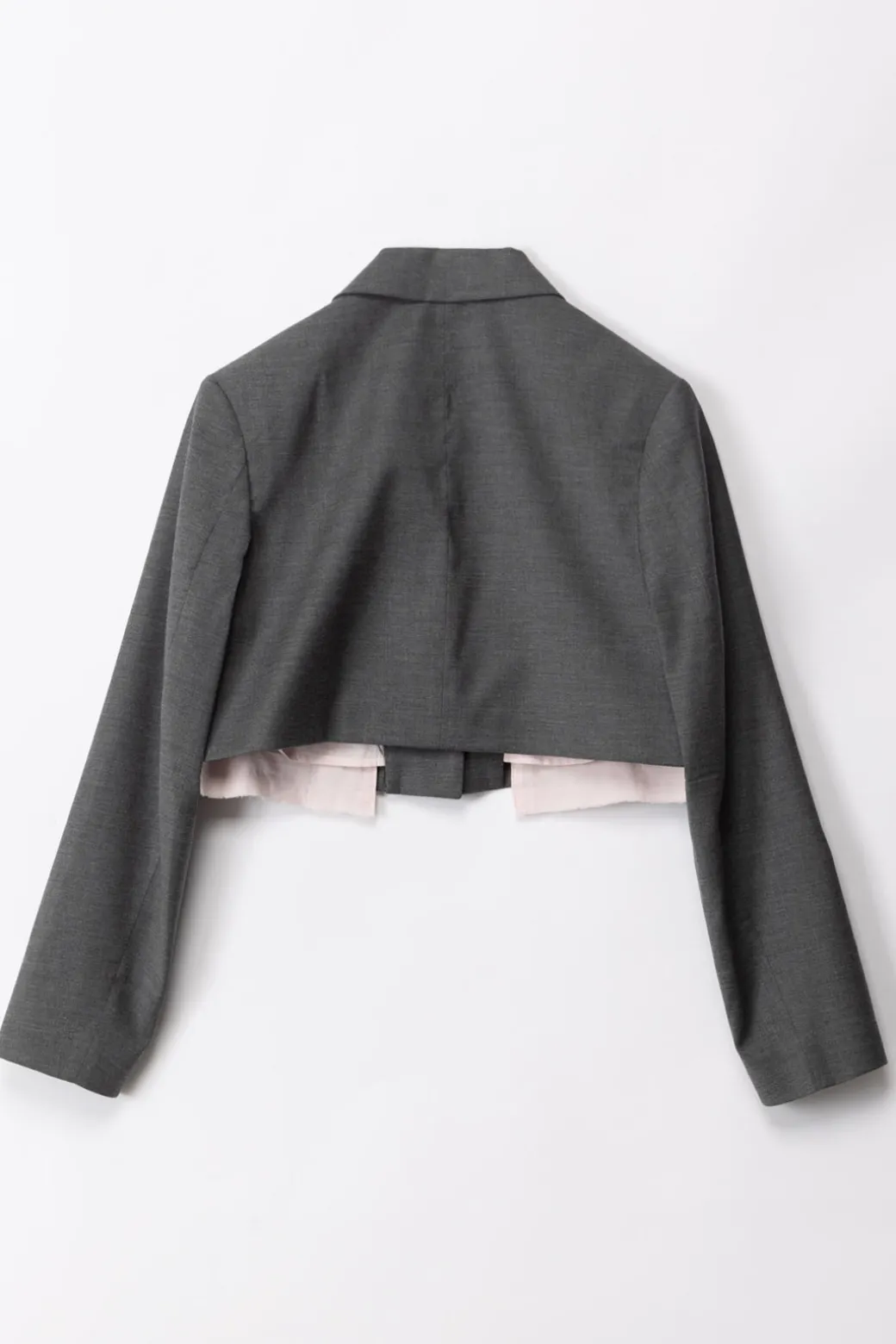 Elisabetta Franchi Bambina Giacca Crop con Ricamo