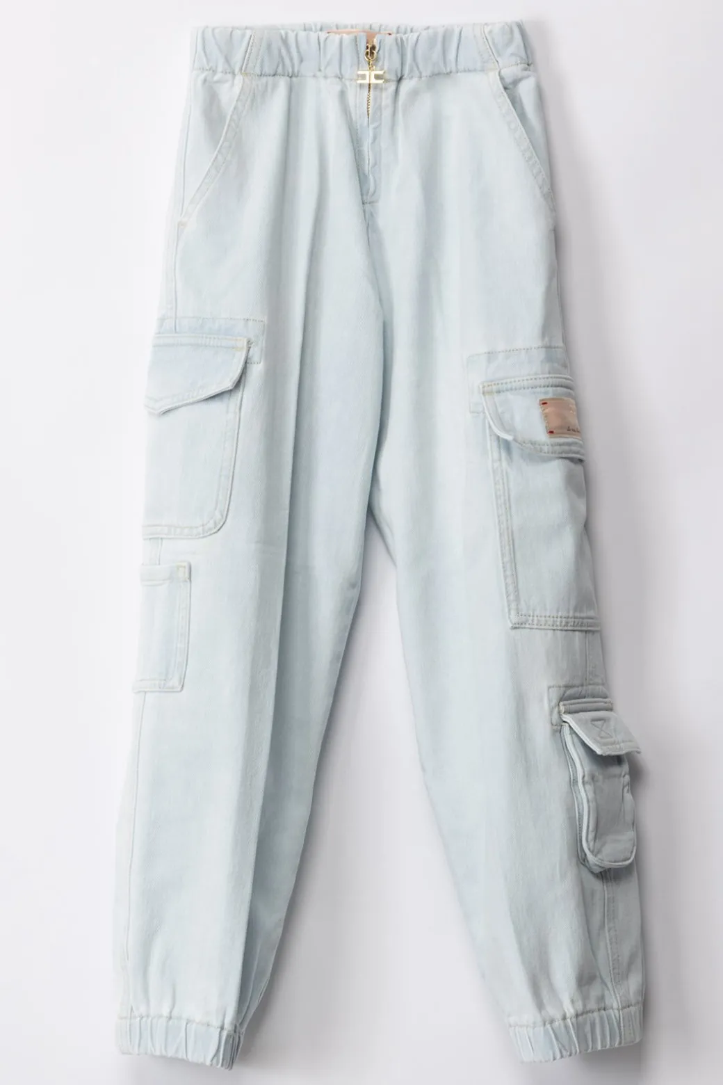Elisabetta Franchi Bambina Jeans Cargo