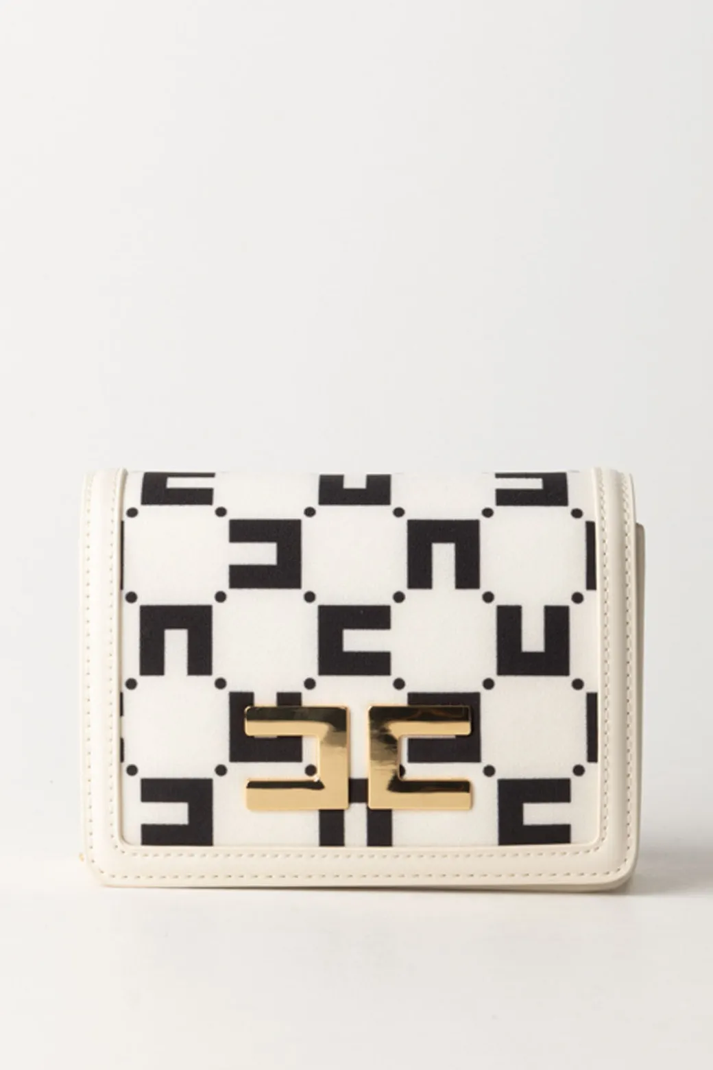 Elisabetta Franchi Bambina Mini Tracolla con Logo