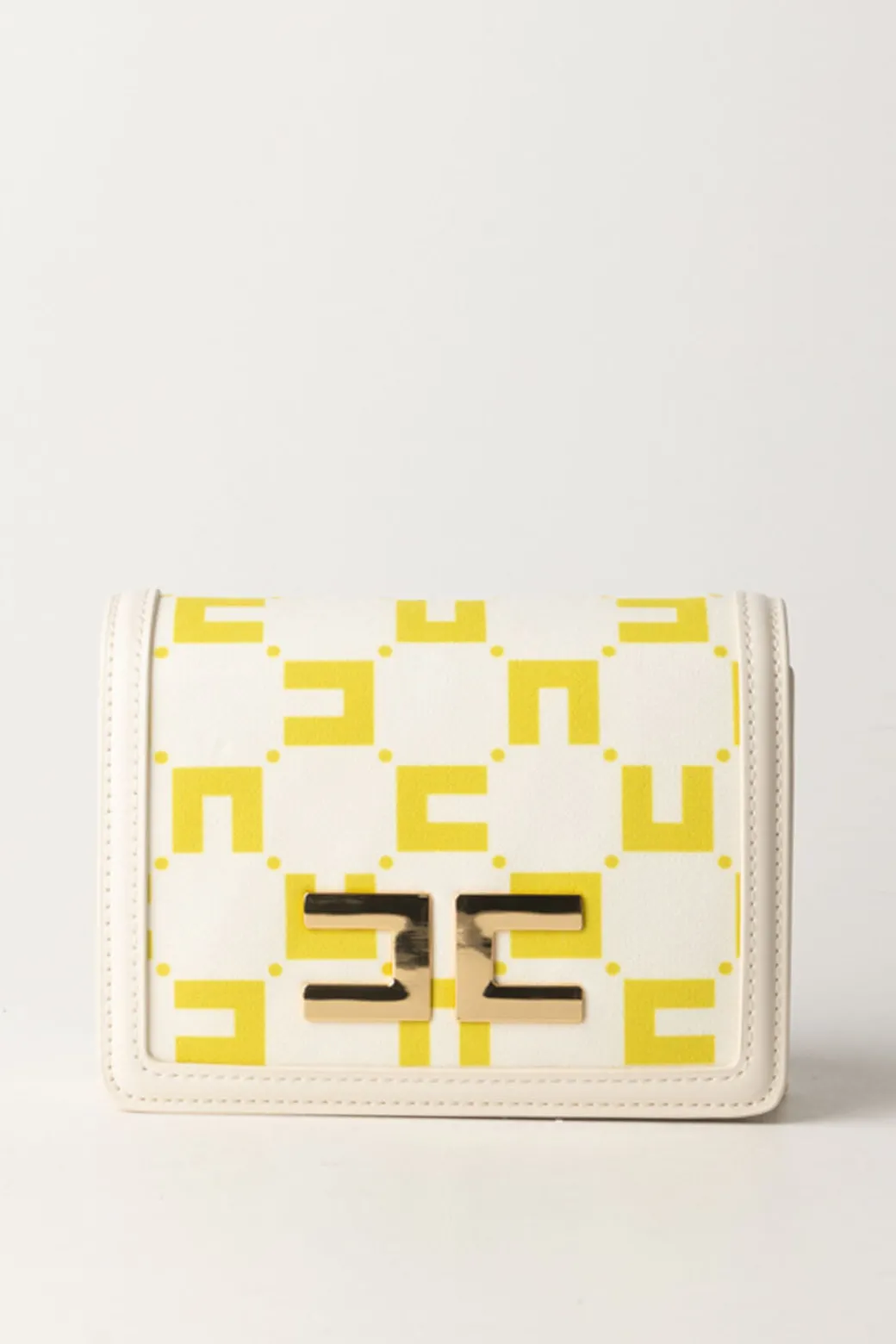 Elisabetta Franchi Bambina Mini Tracolla con Logo