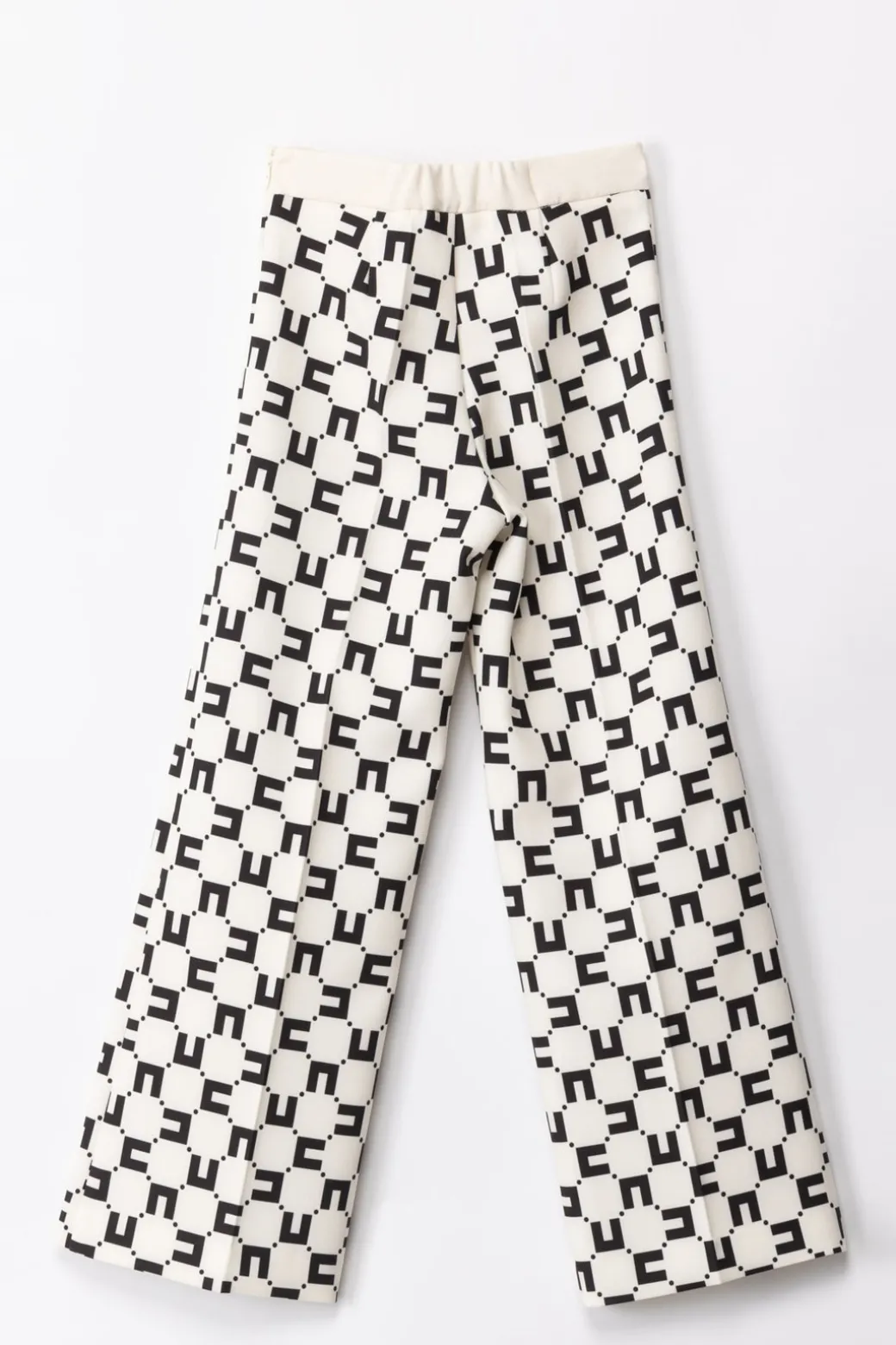Elisabetta Franchi Bambina Pantaloni con Stampa Logo