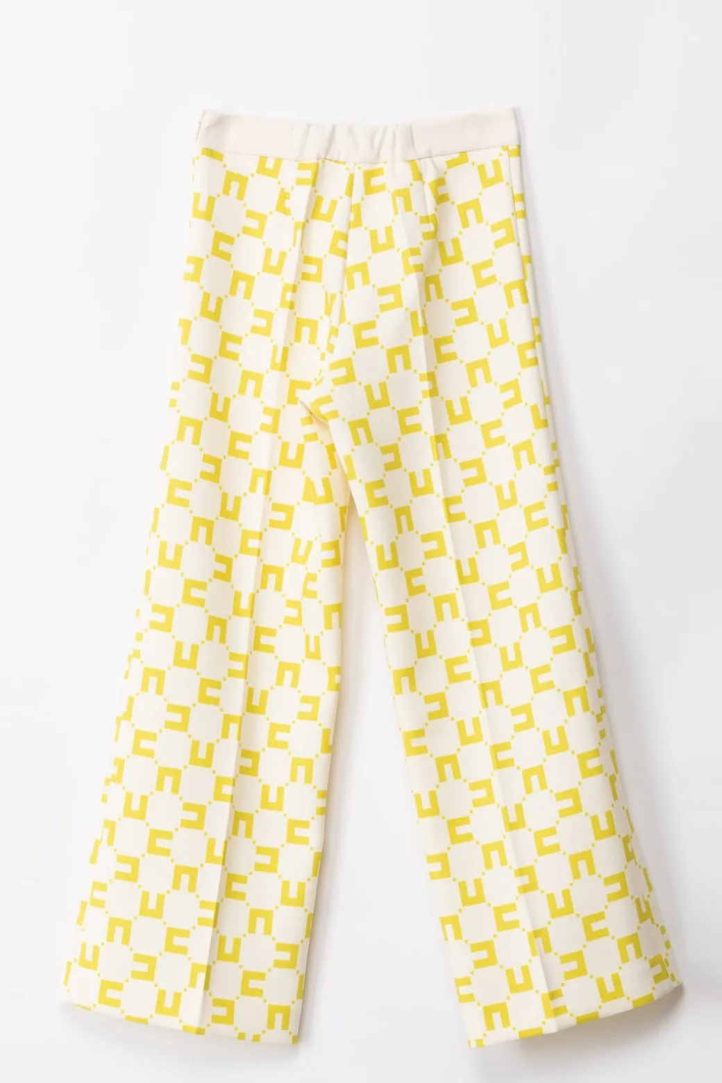 Elisabetta Franchi Bambina Pantaloni con Stampa Logo