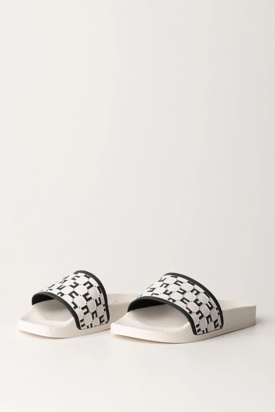 Elisabetta Franchi Bambina Sandali Pool con Loghi