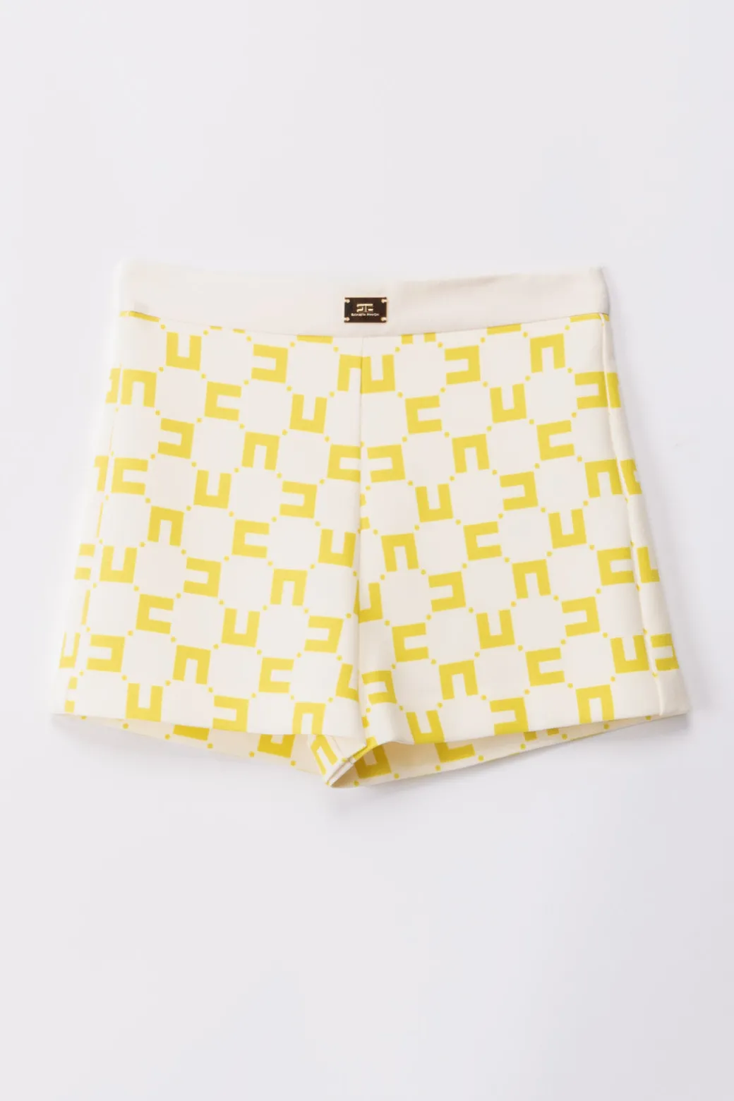 elisabetta_franchi_bambina_shorts_stampa_logo_cubicobuttercedar_2.webp Elisabetta Franchi Bambina Shorts Stampa Logo Cubico