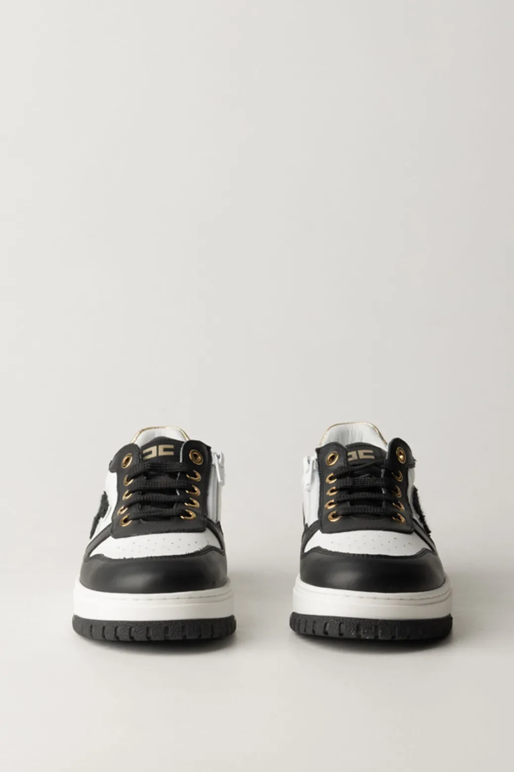 Elisabetta Franchi Bambina Sneaker Bicolore con Logo