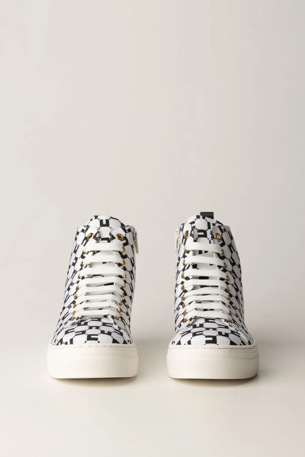Elisabetta Franchi Bambina Sneakers Alta con Logo