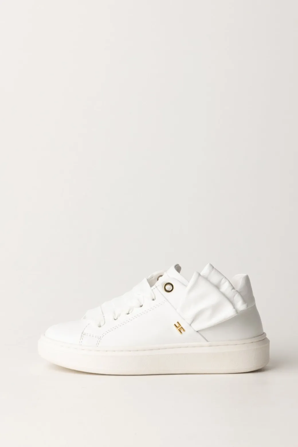 Elisabetta Franchi Bambina Sneakers con Inserto Fiocco