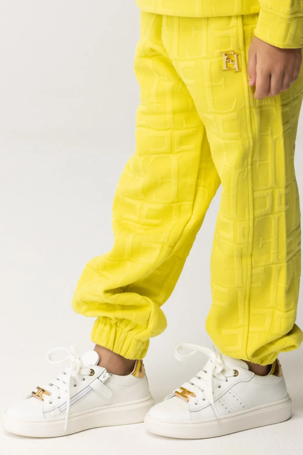 Elisabetta Franchi Bambina Sneakers con Logo