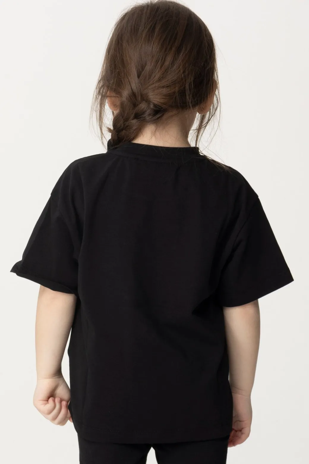 Elisabetta Franchi Bambina T-shirt con Etichetta Logo