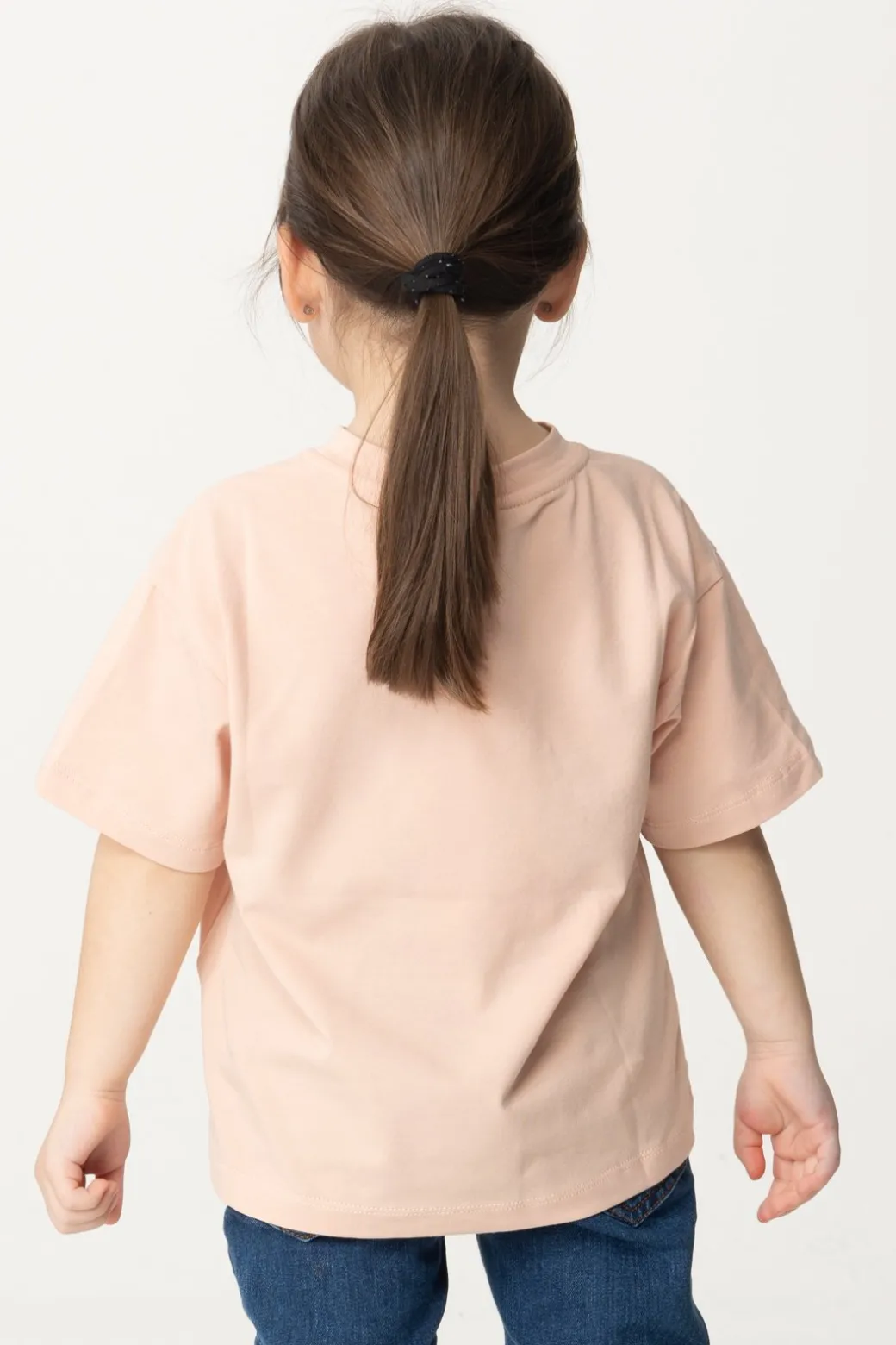 Elisabetta Franchi Bambina T-shirt con Etichetta Logo