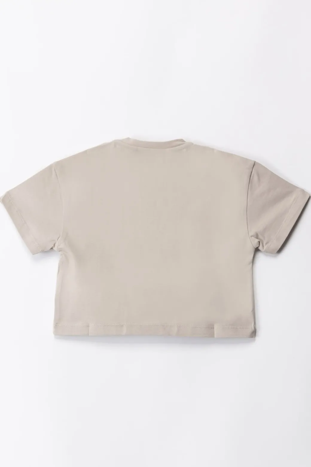 Elisabetta Franchi Bambina T-shirt con Ricamo Lettering e Charm