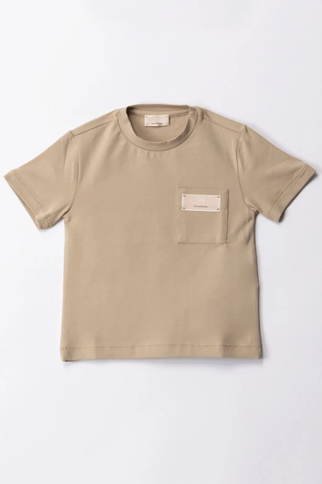Elisabetta Franchi Bambina T-shirt con Taschino e Logo