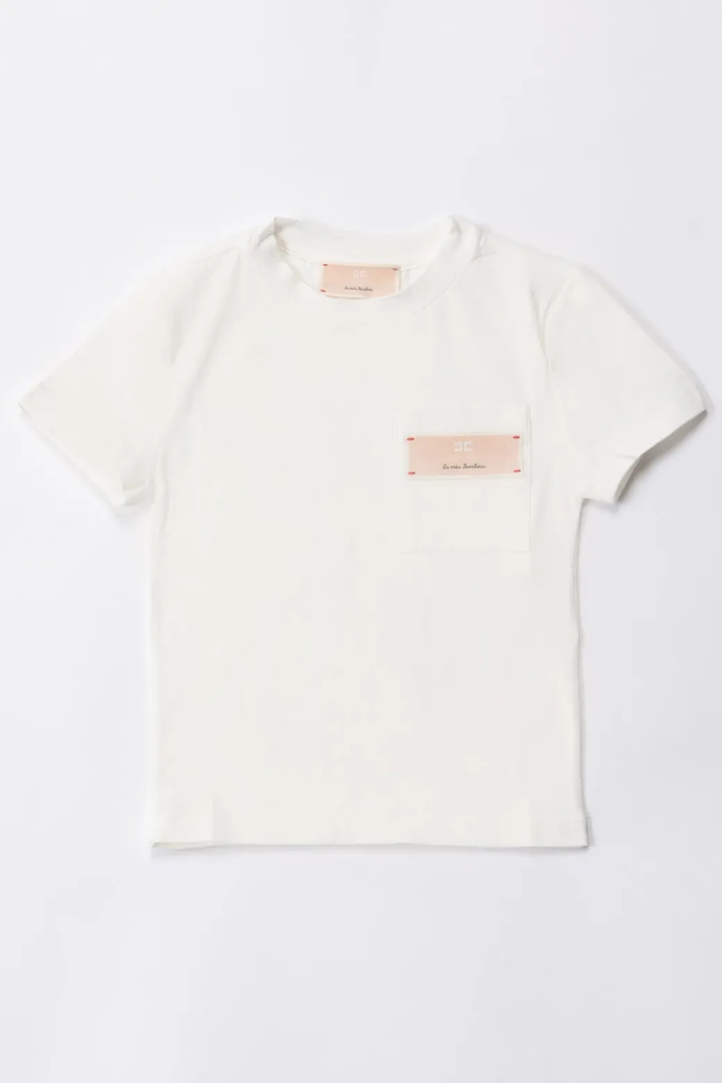 Elisabetta Franchi Bambina T-shirt con Taschino