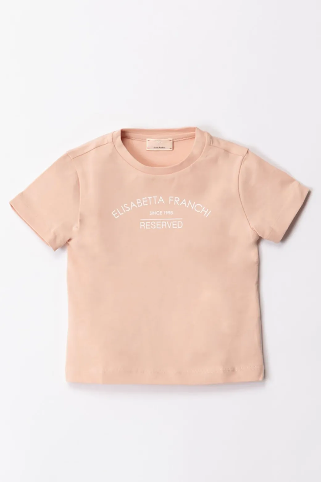 Elisabetta Franchi Bambina T-shirt Stampa Reserved