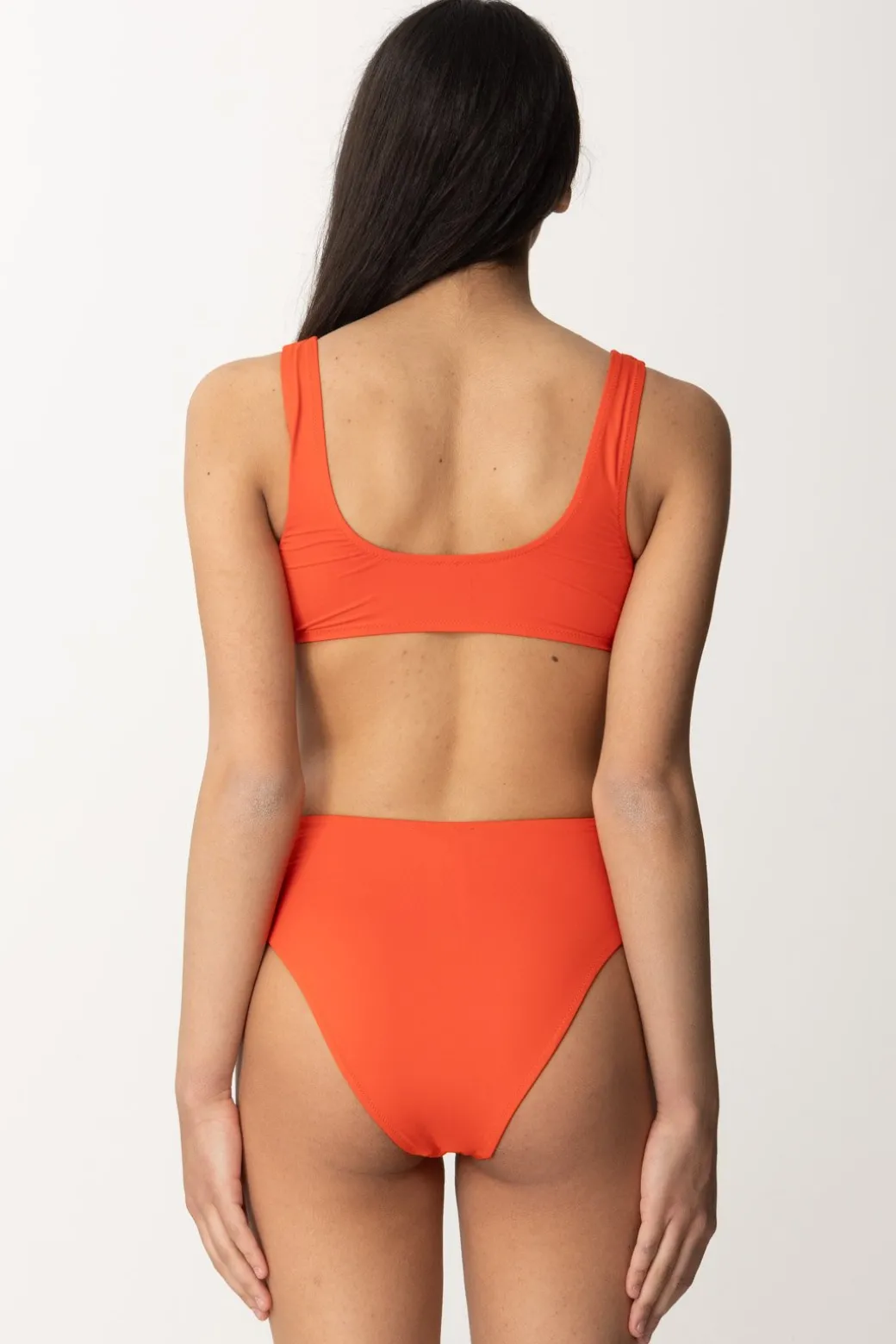 Donna Elisabetta Franchi Bikini con Ricamo Logo Ef