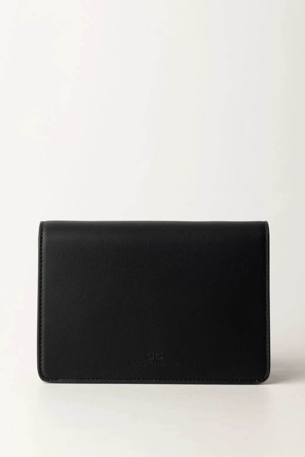 Donna Elisabetta Franchi Borsa a Tracolla con Logo In Metallo