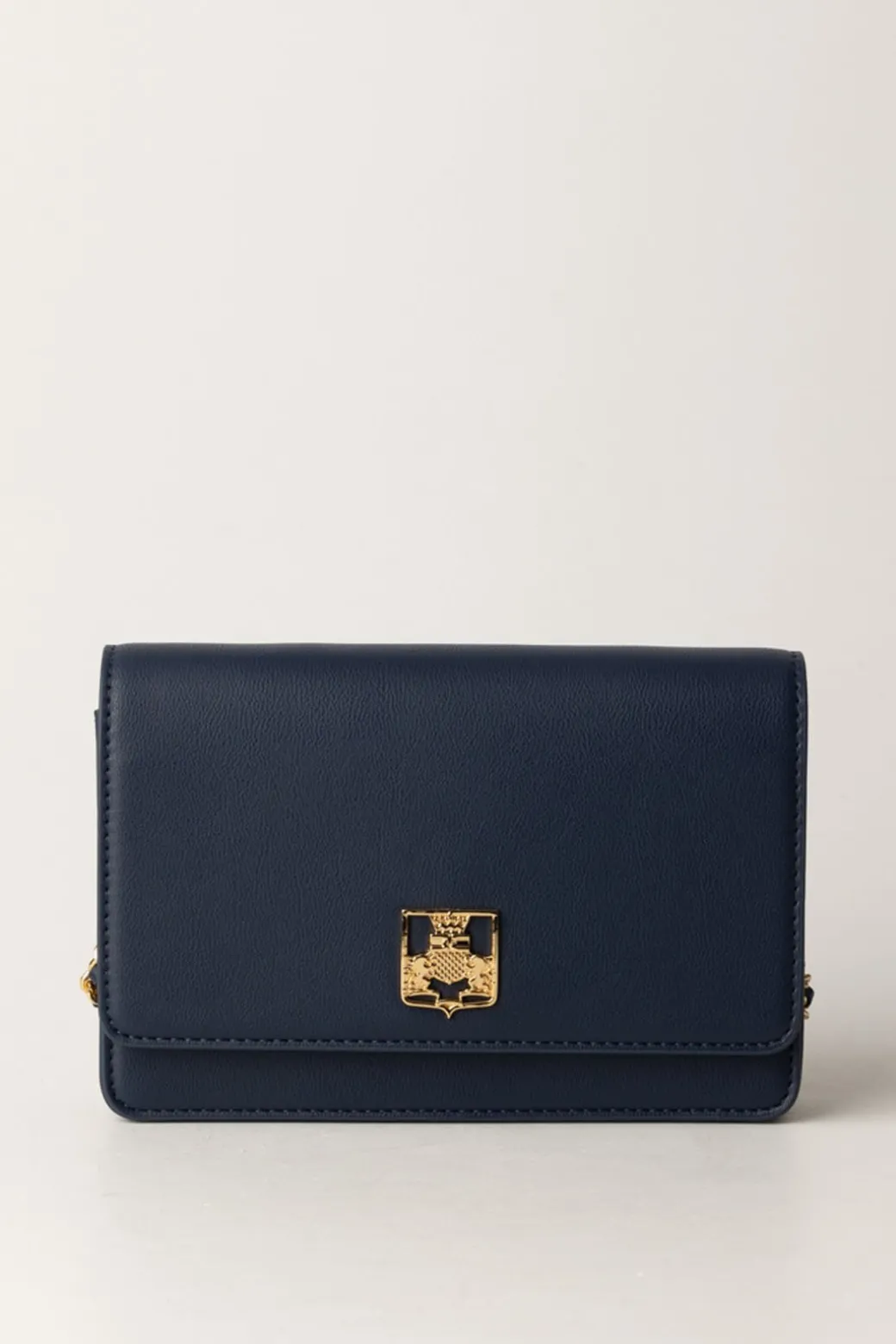 Donna Elisabetta Franchi Borsa a Tracolla con Placca Logata