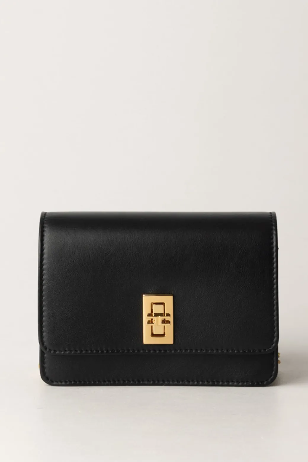 Donna Elisabetta Franchi Borsa a Tracolla In Nappa Lucida
