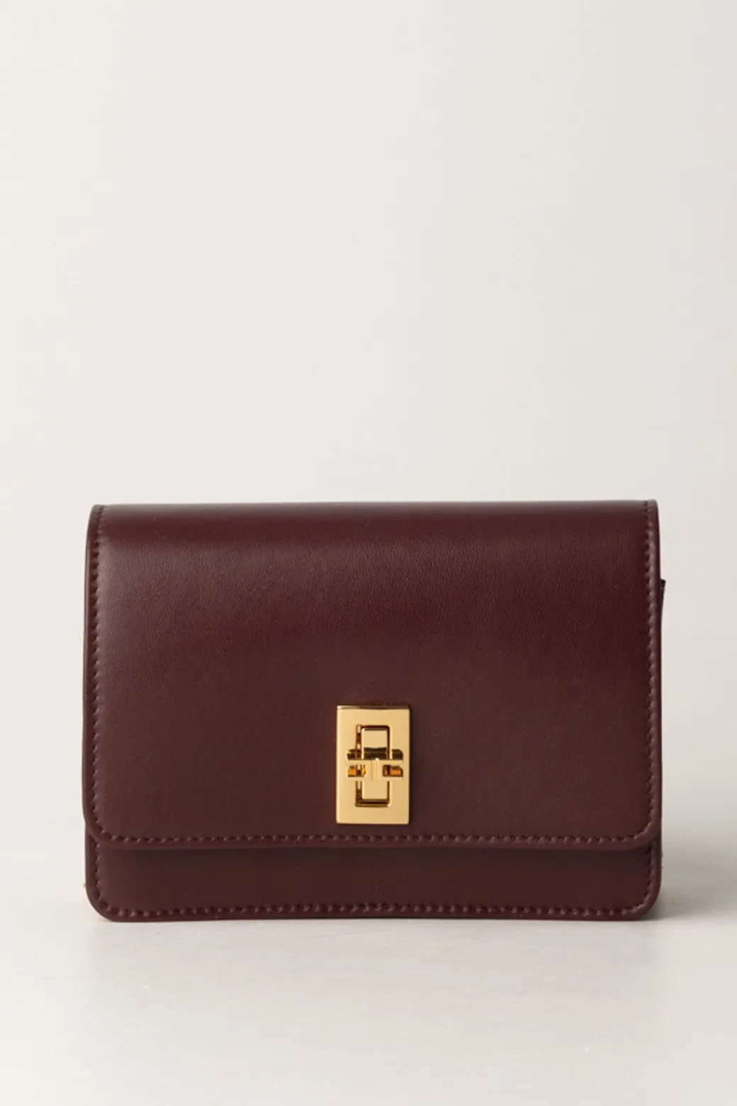 Donna Elisabetta Franchi Borsa a Tracolla In Nappa Lucida