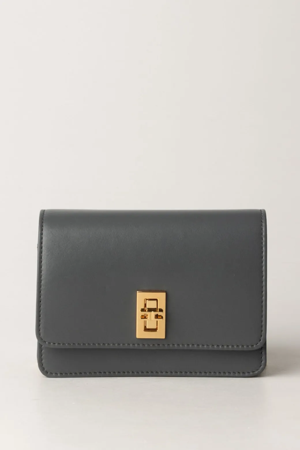 Donna Elisabetta Franchi Borsa a Tracolla In Nappa Lucida