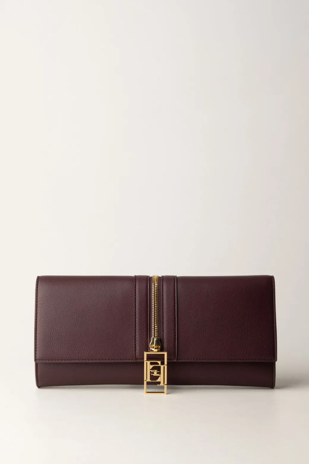 Donna Elisabetta Franchi Borsa Baguette con Zip