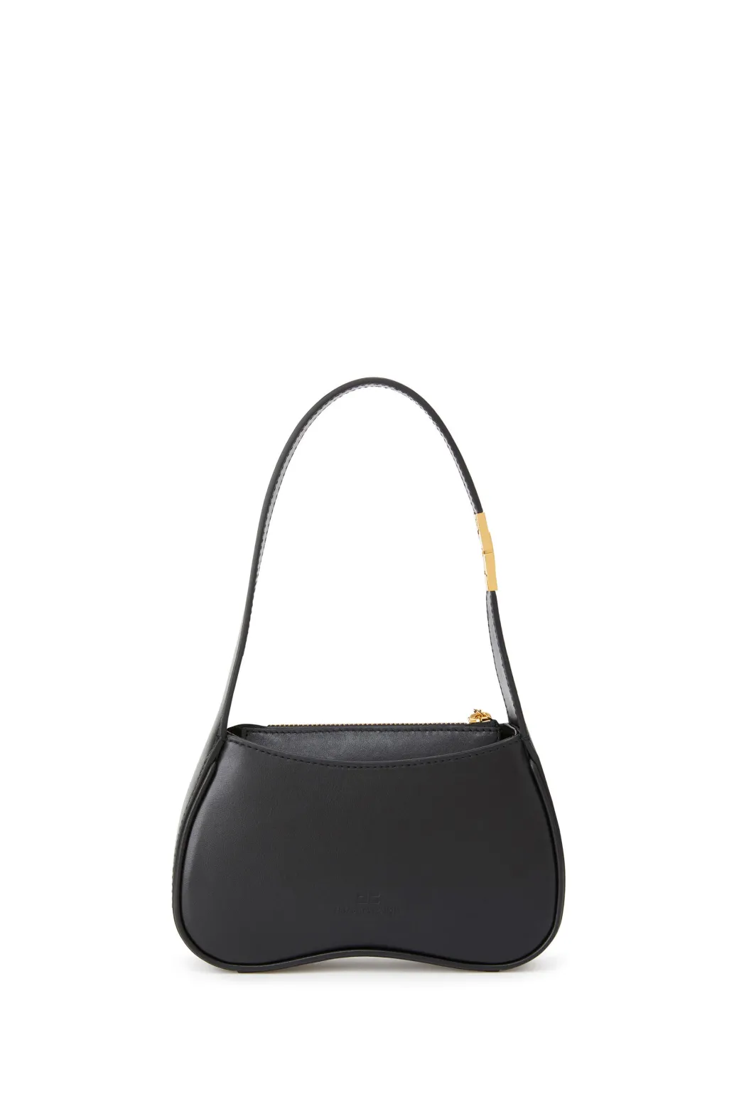 Donna Elisabetta Franchi Borsa Hobo Mini In Nappa Lucida